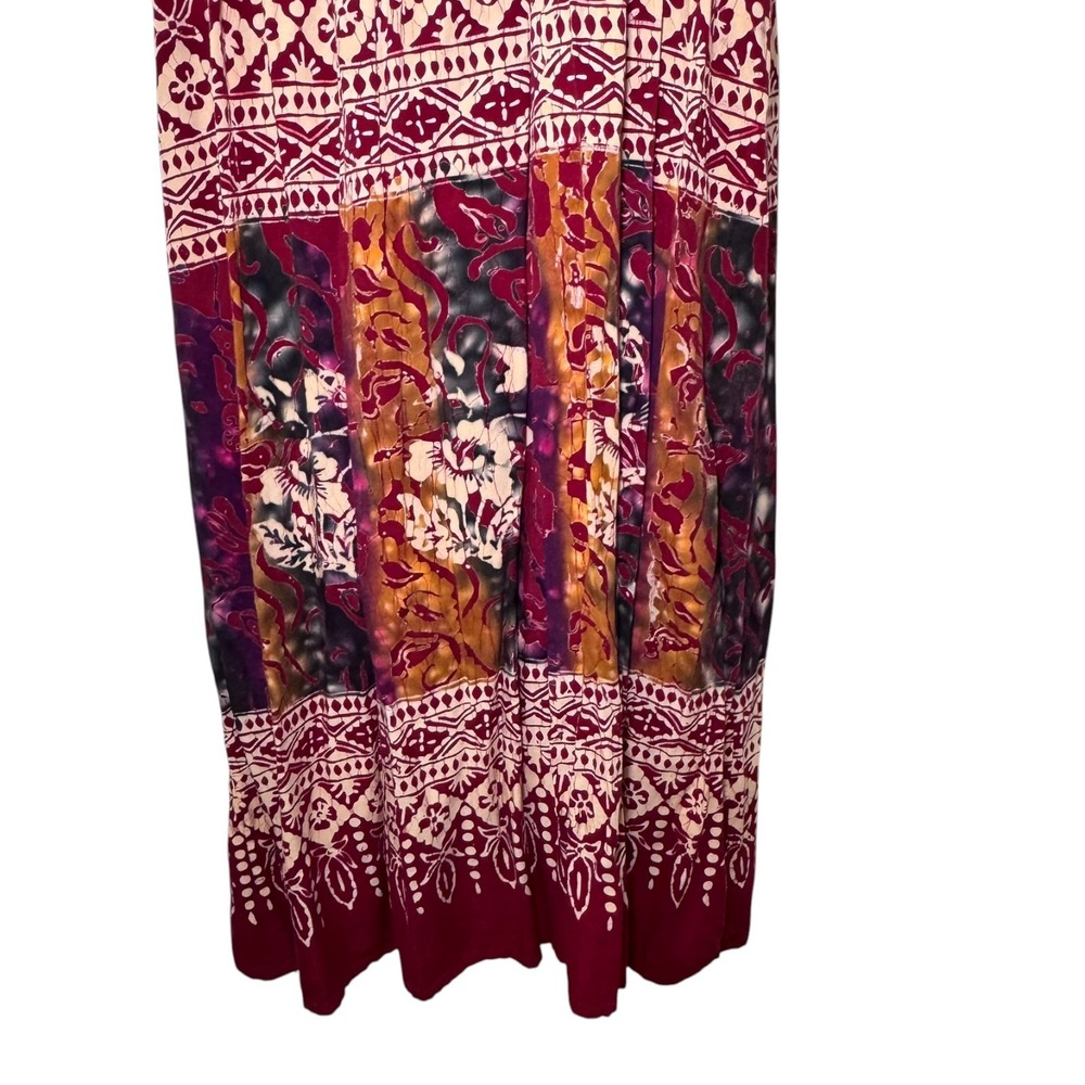 Tuguagung Batik Solo Dress Indonesia size M - Picture 5 of 11